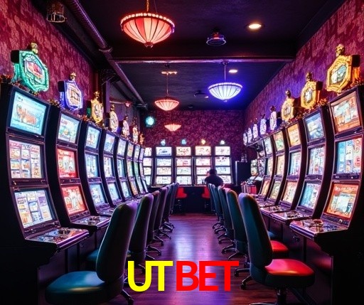 Interface moderna da plataforma UTBET