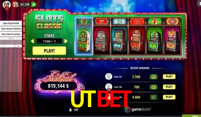 Descubra a Magia dos Jogos de Arcade no UTBET